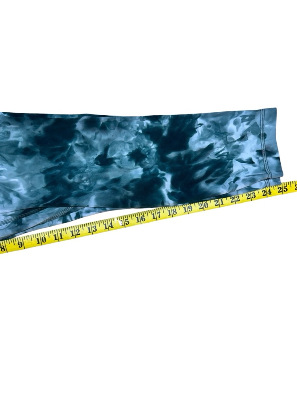 Lululemon Align High-Rise Pant 25" Diamond Dye Starlight Smoked Spruce Size 10 - Picture 13 of 16
